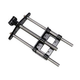 uyoyous 7" Front Vise Woodworking Bench Vise Cast Iron Front Screw Vise Woodworking Front Vise Wood Vise uyoyous
