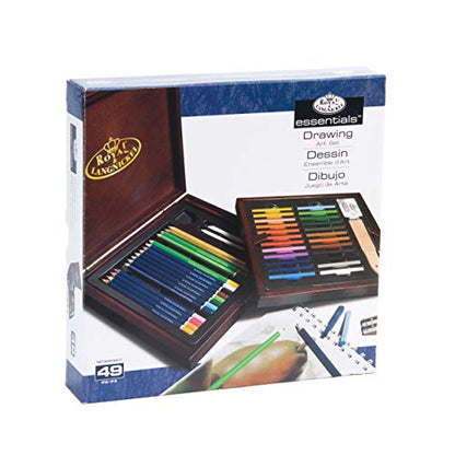 Royal & Langnickel Premier Drawing Pencil Art Set,49-Piece - WoodArtSupply