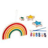 Kisangel 1 Set Doodle Playset Home Accessories Unfinished Wood Shape Unfinished Star Toys Unfinished Wooden Home Decorations Star Shape Toys Wooden Kisangel