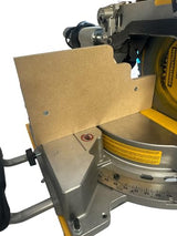 Carve Tech Miter Saw Zero Clearance Fence | Compatible with Dewalt Sliding Compound Miter Saws DHS780, DHS790, DWS779, DWS782 and DWS780 Dewalt Miter Carve Tech