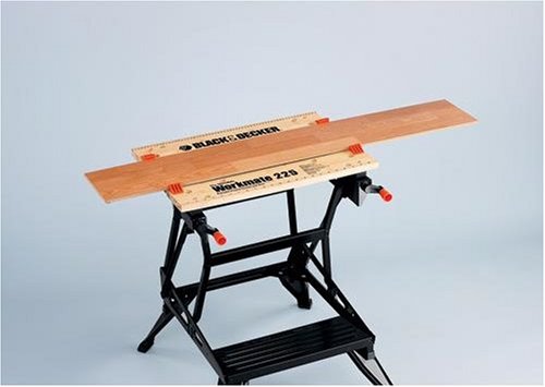 BLACK+DECKER WM225 Workmate 225 450 Pound Capacity Portable Work Bench BLACK+DECKER