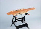 BLACK+DECKER WM225 Workmate 225 450 Pound Capacity Portable Work Bench BLACK+DECKER