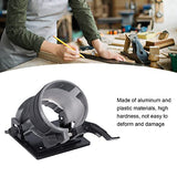 Wood Router Trimmer with Trimmer Base, Tilt Base & Plunge Base - Compact Palm Router Woodworking Kit Multifunctional Electric Hand Laminate Trimmer Atyhao