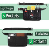 UNCO- Gardening Belt, Garden Tool Belts for Men, Waist Apron with Pockets, Construction, Carpenter Belt, for Men, Utility Belt Men UNCO