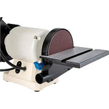 Shop Fox W1838 Combo 2" Belt Sander 6" Disc Sander Shop Fox