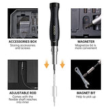 JAKEMY 164 in 1 Laptop Screwdriver Kit, Professional Computer Precision Screwdriver Repair Kit with T5 Torx Screwdriver for MacBook, iPhone, Watch, JAKEMY