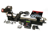 Sherline 4400-DRO INCH 17" Lathe with Factory Installed DRO (CNC Upgrade not Included but can be Purchase Separately.) Computerized Sherline CNC control (Windows OS)