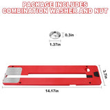 STA6307 Dado Insert Plate Dado Throat Plate Replacement for Skil Table Saw TS6307-00 Table Saw Accessories RMSPO