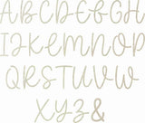 Wooden Alphabet Small 5 Inch L Wooden Letters, Baleno Handi Wood Craft Letters, Nursery Decor MDF Cutout Wood Craft Letter NEXTCraft