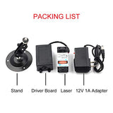 Oxlasers 532nm 12V High Power TTL Green Laser Module oxlasers