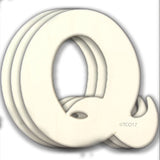 4-in Wooden Shape 1/8" Thick Shape (Yin Yang) Unfinished Plywood Shape Yin Yan Symbol, 3-Pack The Crafts Outlet