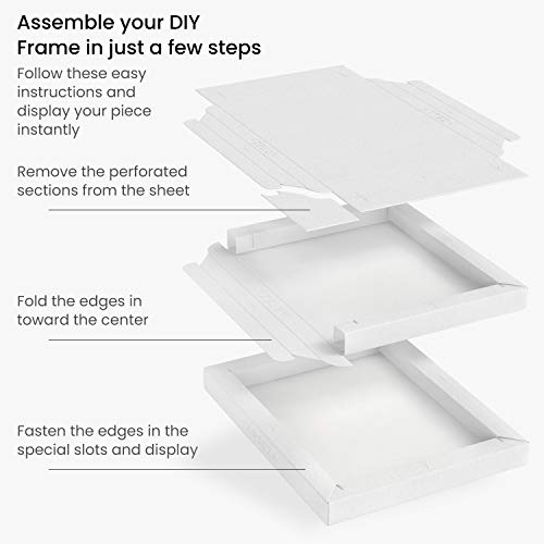 Arteza Metallic Acrylic Painting Art Set, 12 Colors Acrylic Paint, 15 Detail Brushes and 7x8.6 Inches Foldable Canvas Paper Pad Bundle, Art Supplies ARTEZA