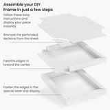 Arteza Metallic Acrylic Painting Art Set, 12 Colors Acrylic Paint, 15 Detail Brushes and 7x8.6 Inches Foldable Canvas Paper Pad Bundle, Art Supplies ARTEZA