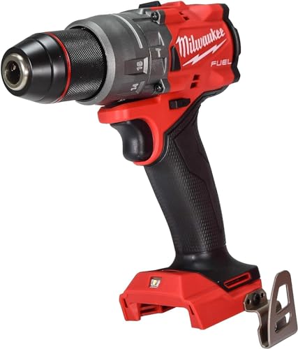 Milwaukee 3697-22 18V Lithium-Ion Brushless Cordless Hammer Drill and Impact Driver Combo Kit (2-Tool) with (2) 5.0Ah Batteries, Charger & Tool Case - WoodArtSupply