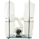 Grizzly Industrial G1030Z2P - 3 HP Dust Collector with Aluminum Impeller Grizzly Industrial