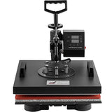 SHZOND Heat Press 8 in 1 Heat Transfer Machine, 15x15 Inch Swing Away Transfer Sublimation Heat Press Machine for T Shirts, Hats, Mugs and Plates (8 SHZOND