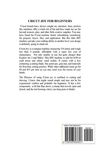 CRICUT JOY FOR BEGINNERS: Learn How to Use Cricut Joy with Design Space and Make Your First Project Cut as A Novice (DIY Cricut Crafting) WoodArtSupply