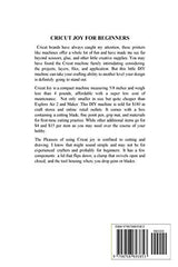 CRICUT JOY FOR BEGINNERS: Learn How to Use Cricut Joy with Design Space and Make Your First Project Cut as A Novice (DIY Cricut Crafting) WoodArtSupply