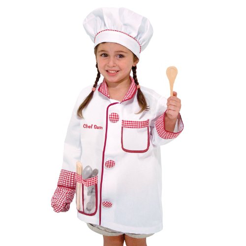 Melissa & Doug Chef: Role Play Costume Scratch Art Mini-Pad Bundle [48385] Melissa & Doug