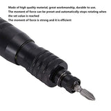 Industrial Pneumatic Screwdriver,Professional Handhold Pneumatic Screwdriver,Lightweight Portable Pneumatic Screwdriver,1200Rpm Cw/Ccw Air Liccx