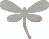 Wooden Dragonfly 6" Cutout, Unfinished Wood Blank Animal Craft NEXTCraft