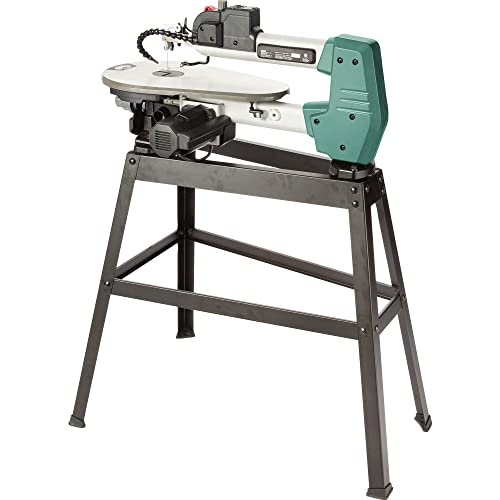 Grizzly Industrial G0938 18" Scroll Saw With Stand - WoodArtSupply