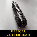 Powermatic 6-Inch Jointer, Helical Cutterhead, 1 HP, 1Ph 115/230V (Model 54HH) Powermatic