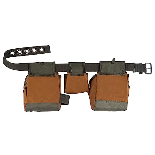 Bucket Boss - Handyman’s Tool Belt, Tool Belts - Original Series (50250), Brown - WoodArtSupply