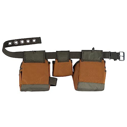 Bucket Boss - Handyman’s Tool Belt, Tool Belts - Original Series (50250), Brown - WoodArtSupply