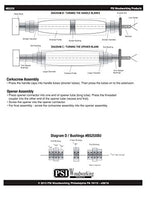 Penn State Industries BS25X 2-in-1 Bottle Opener & Corkscrew Combo Kit Woodturning Project (1pack) Penn State Industries