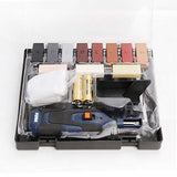 19pc Hardwood Laminate Wooden Wood Floor Repair Kit Wax Chip Scratch with Case WINTOOLS