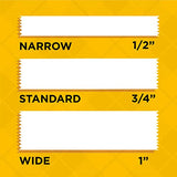 Scotch Double Sided Tape, 0.50 in. x 900 in., 1 Roll Scotch