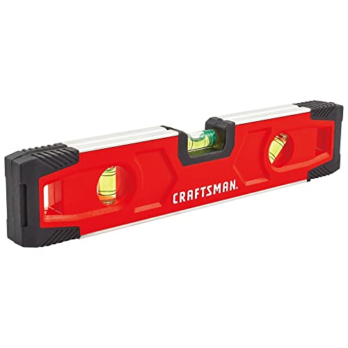 CRAFTSMAN Torpedo Level, Magnetic, 9 inch (CMHT43191) - WoodArtSupply