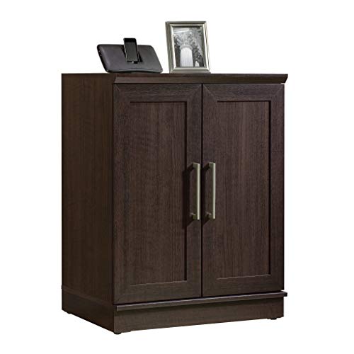 Sauder HomePlus Base Pantry cabinets, L: 29.61" x W: 17.01" x H: 37.40", Dakota Oak finish Sauder