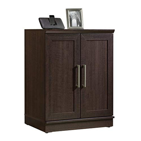 Sauder HomePlus Base Pantry cabinets, L: 29.61" x W: 17.01" x H: 37.40", Dakota Oak finish Sauder