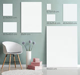 Arteza Stretched Canvas, Multipack of 10, 5 x 7, 8 x 10, 11 x 14, 12 x 16, 16 x 20 Inches – 2 of Each, 100% Cotton, 8 oz Gesso-Primed, Art Supplies ARTEZA