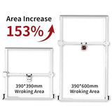 Aufero Laser 2 Laser Engraver, 5W Diode Short Focus Laser Engraver, Laser Engraving Machine for Wood/Leather, 15.7x15.7 inch Engraving Area, Aufero