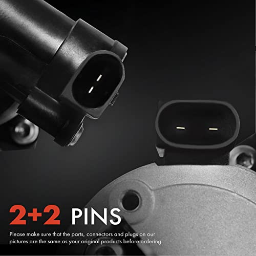 A-Premium Air Suspension Compressor Compatible with Mercedes-Benz CL550 CL600 CL63 AMG CL65 AMG S350 S350 S400 S550 S600 S63 AMG, Replace# - WoodArtSupply