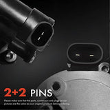 A-Premium Air Suspension Compressor Compatible with Mercedes-Benz CL550 CL600 CL63 AMG CL65 AMG S350 S350 S400 S550 S600 S63 AMG, Replace# - WoodArtSupply