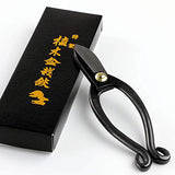 Wazakura Made in Japan Ikebana Tool Kit - Ikenobo Scissors + Black Kenzan Flower Holder, Japanese Floral Arrangement Set, Florist Shears and Pin Frog Wazakura