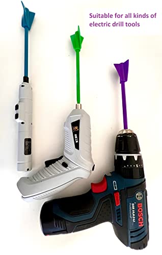 Epoxy Mixer Attachment for Drill Reusable Paint Mixer for Drill Resin Mixer Paint Stirrers Drill mixer Drill Attachment For Resin Molds Mixing (16) NAIVEBLUE