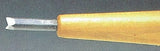Akira Miki Power Grip Chisel, Triangle, 0.2 inch (4.5 mm) ミキショウ(Mikisyo)