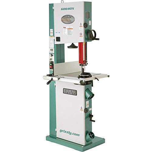 Grizzly Industrial G0640X - 17" 2 HP Metal/Wood Bandsaw w/Inverter Motor - WoodArtSupply