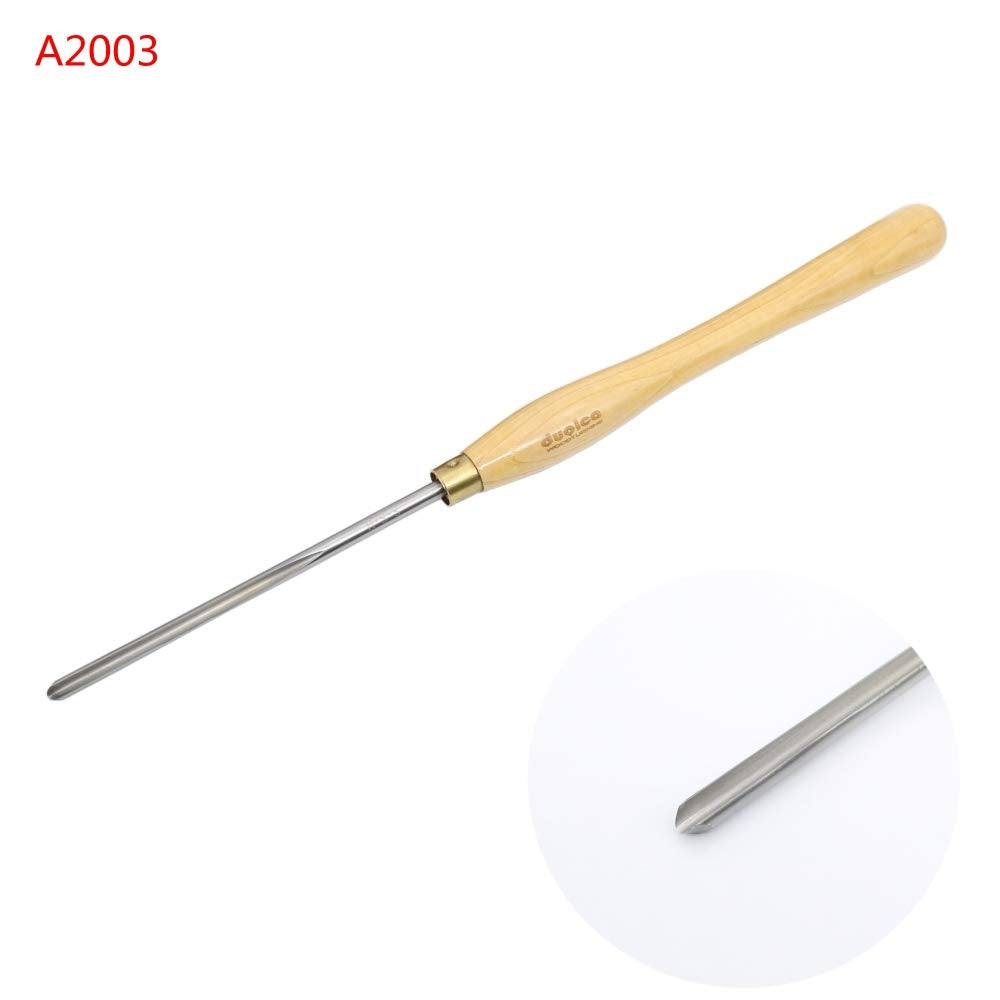 HSS High Speed Steel Woodturning Bowl Gouge Set,3 PCS 22.5” Wood Lathe Bowl Turning Tools,OR 1 PCS Wood Lathe Turning Woodworking Tools (1 Pc x MAYAGU