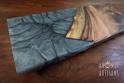 Superclear Deep Pour Epoxy Resin Kit, Premium Commercial Grade, 1.5 Gallons - 2:1 Crystal Clear Liquid Glass Pouring up to 2-4" - Self-Leveling Food FGCI