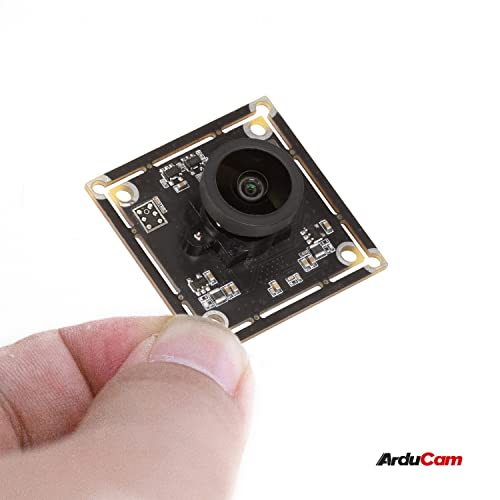 Arducam 12MP USB Camera Module, 4K@30fps Lightburn Camera with M12 Manual Focus Lens for Raspberry Pi, Windows, and Mac OS - WoodArtSupply