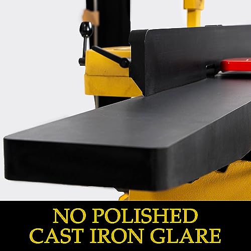 Powermatic 12-Inch Parallelogram Jointer with ArmorGlide, Helical Cutterhead, 3 HP, 1Ph 230V (Model 1285T) Powermatic