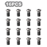 Diraeen 35Pcs Tungsten Carbide Cutters Inserts Set,Lathe Tools for Wood Lathe Turning Tools,Supplied with Screws and Screwdriver Diraeen