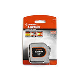 Crescent Lufkin 1/2 x 12' Chrome Case Yellow Clad Tape Measure - L912-02 Lufkin
