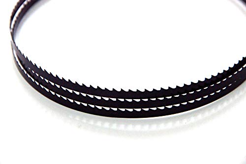 FOXBC 80 Inch x 1/4 Inch x 6 TPI Bandsaw Blades for Sears Craftsman 12" bandsaw - 2 Pack FOXBC